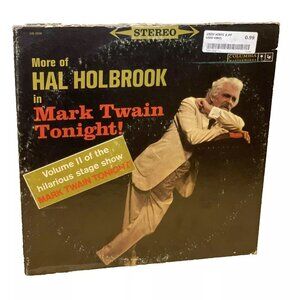 More Of Hal Holbrook In Mark Twain Tonight (Vinyl, 1961)Columbia Masterworks VG+
